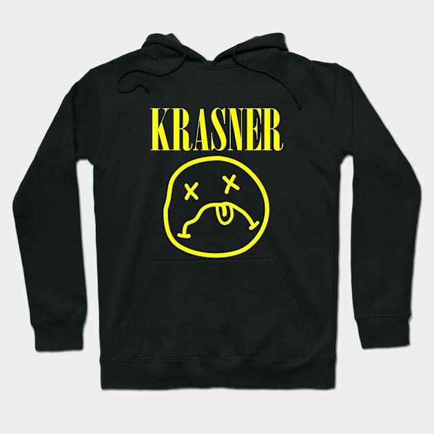 Krasnerland Hoodie by Tom Stiglich Cartoons